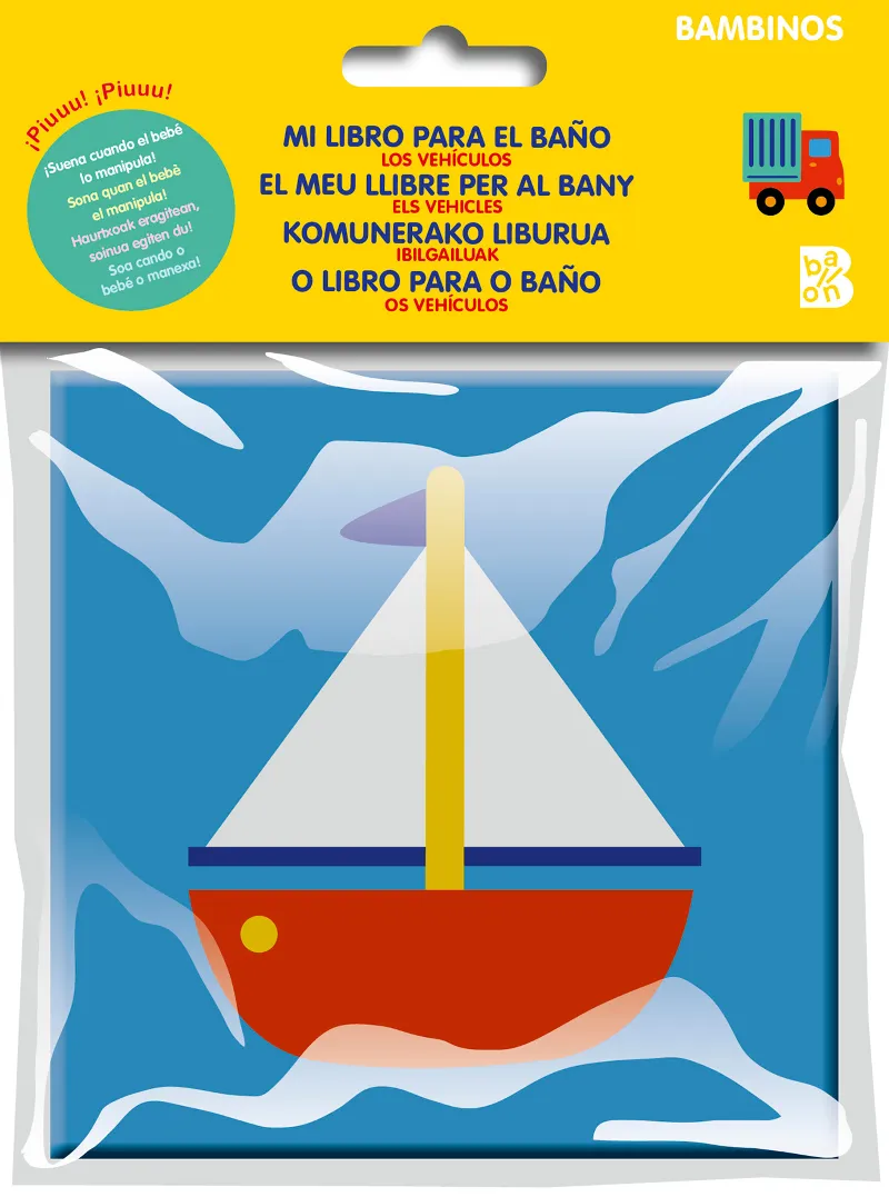 MEU LLIBRE PER AL BANY, EL -VEHICLES-