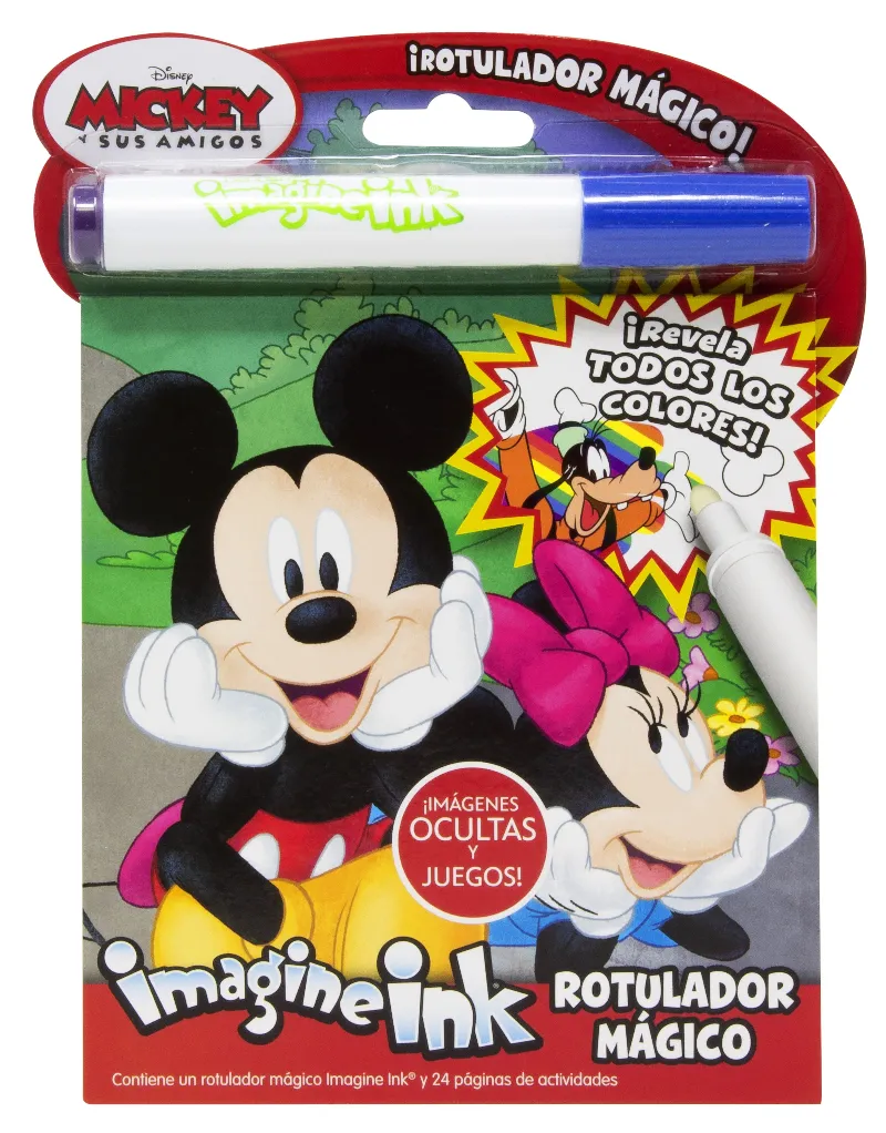 MICKEY Y SUS AMIGOS. ROTULADO