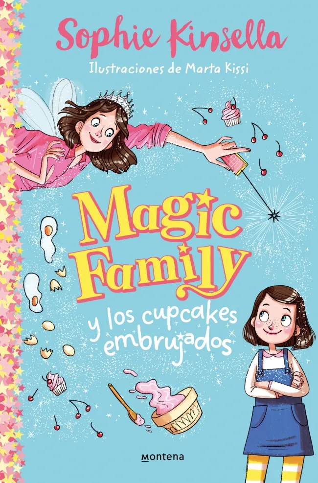 MAGIC FAMILY Y LOS CUPPCAKES EMBRUJADOS