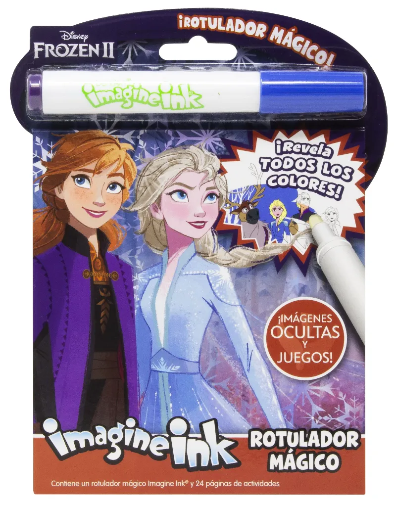 FROZEN 2. ROTULADOR MÁGICO