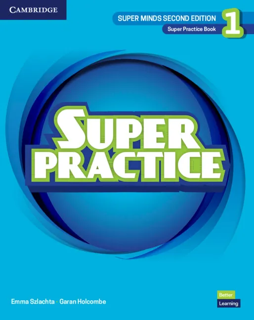 SUPER MINDS 2E LEVEL 1 SUPER PRACTICE BOOK