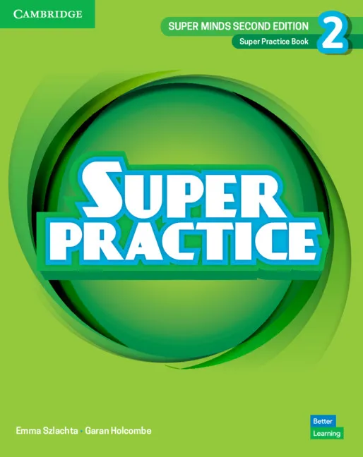 SUPER MINDS 2E LEVEL 2 SUPER PRACTICE BOOK