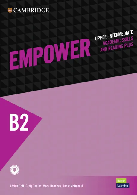 EMPOWER UPPER-INTERMEDIATE B2 STUDENT`S BOOK WITH DIGITAL PACK ACADEMIC SKILLS