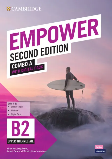 EMPOWER 2E UPPER-INTERMEDIATE B2 COMBO A