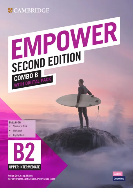 EMPOWER 2E UPPER-INTERMEDIATE B2 COMBO B