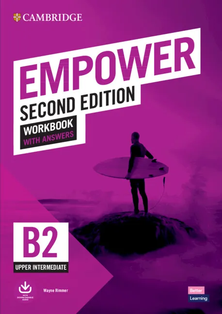 EMPOWER 2E UPPER-INTERMEDIATE B2 WORKBOOK + KEY