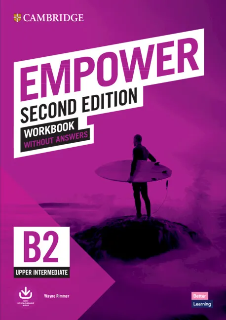 EMPOWER 2E UPPER-INTERMEDIATE B2 WORKBOOK NO KEY
