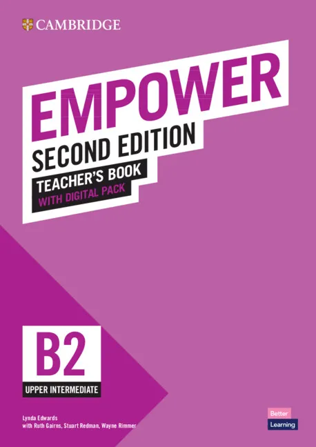 EMPOWER 2E UPPER-INTERMEDIATE B2 TEACHER'S BOOK