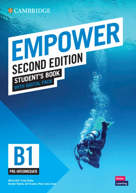 EMPOWER 2E PRE-INTERMEDIATE B1 STUDENT'S BOOK