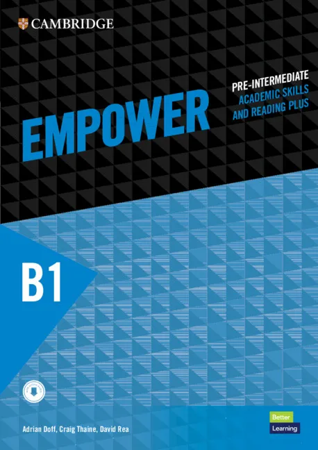 EMPOWER PRE-INTERMEDIATE B1 STUDENT`S BOOK WITH DIGITAL PACK ACADEMIC SKILLS AND READING PLUS