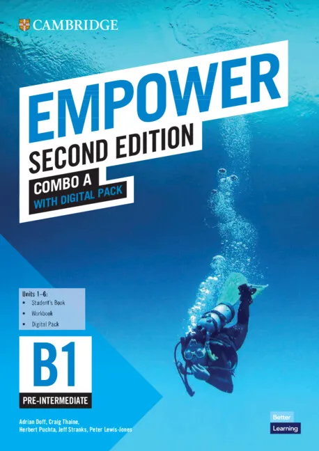 EMPOWER 2E PRE-INTERMEDIATE B1 COMBO A