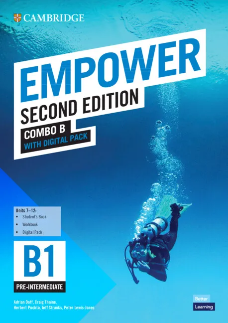 EMPOWER 2E PRE-INTERMEDIATE B1 COMBO B