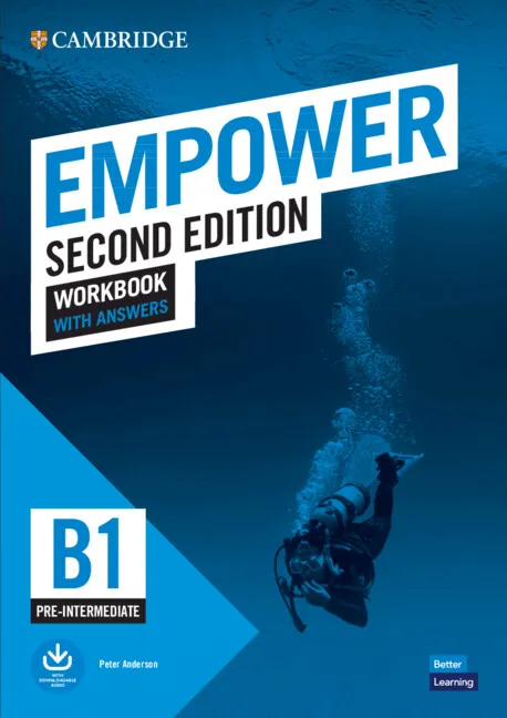 EMPOWER 2E PRE-INTERMEDIATE B1 WORKBOOK+KEY