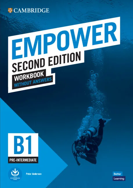 EMPOWER 2E PRE-INTERMEDIATE B1 WORKBOOK NO KEY