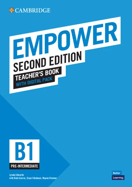 EMPOWER 2E PRE-INTERMEDIATE B1 TEACHER'S BOOK