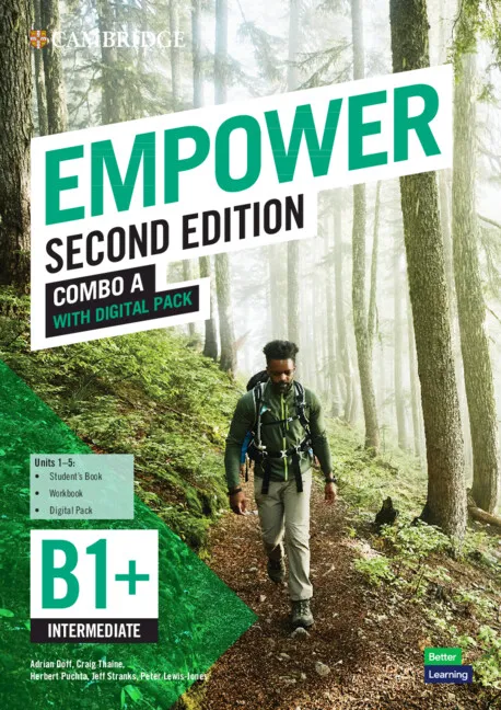 EMPOWER 2E INTERMEDIATE B1+ COMBO A
