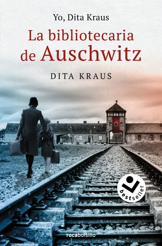 YO DITA KRAUS - LA BILBIOTECARIA DE AUSCHWITZ - BOLSILLO