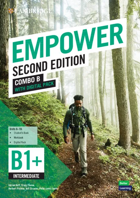EMPOWER 2E INTERMEDIATE B1+ COMBO B