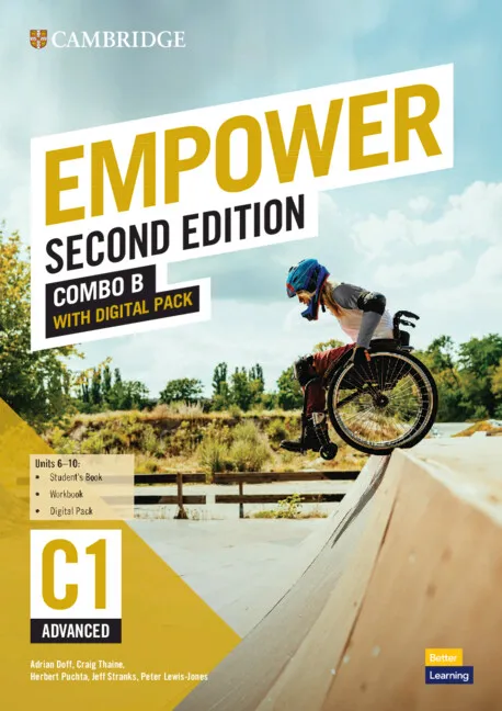 EMPOWER 2E ADVANCED C1 COMBO B