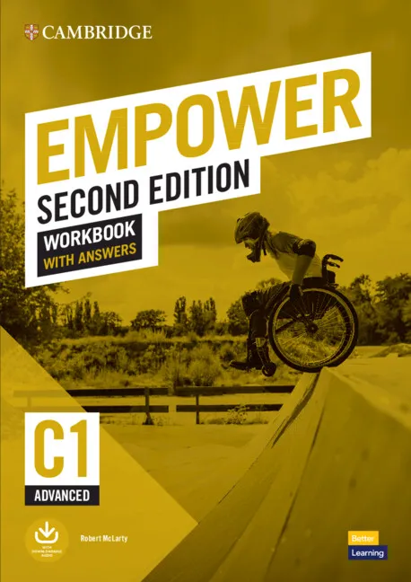 EMPOWER 2E ADVANCED C1 WORKBOOK + KEY
