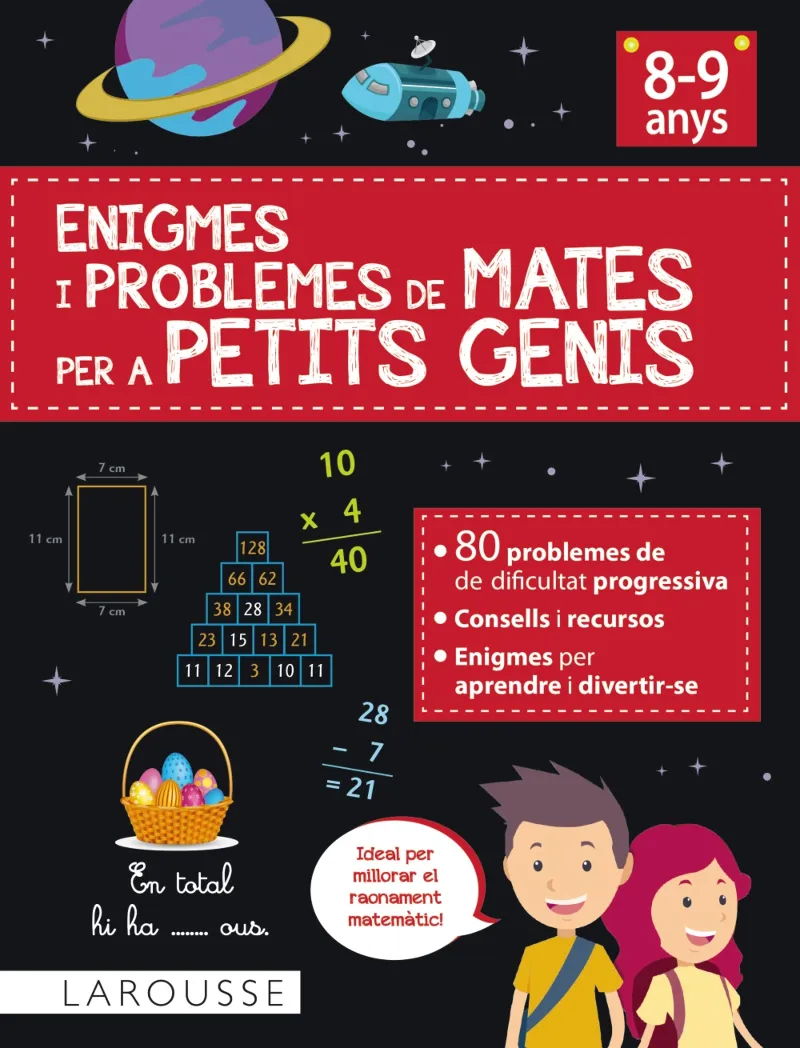 ENIGMES I PROBLMES DE MATES PER A PETITS GENIS 8-9 ANYS