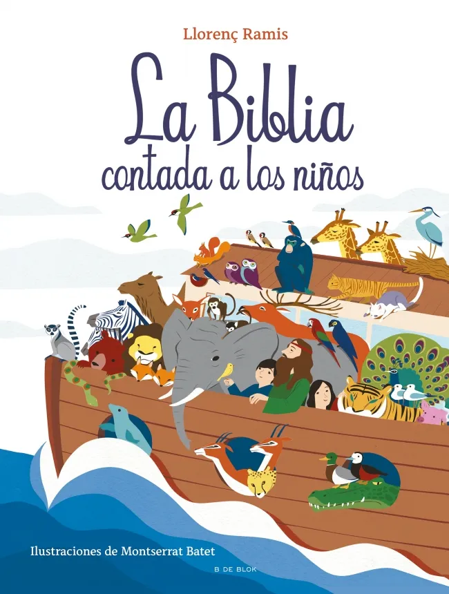 BIBLIA CONTADA A LOS NIÑOS, LA