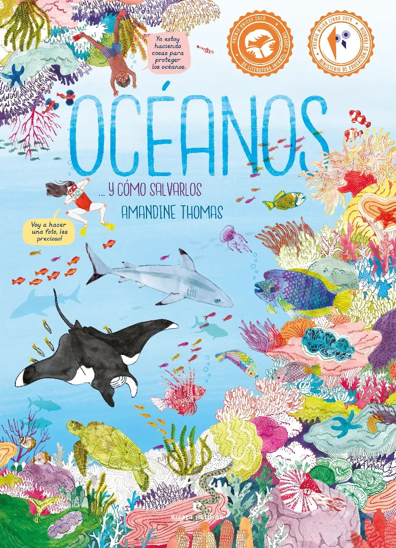 OCEANOS Y COMO SALVARLOS