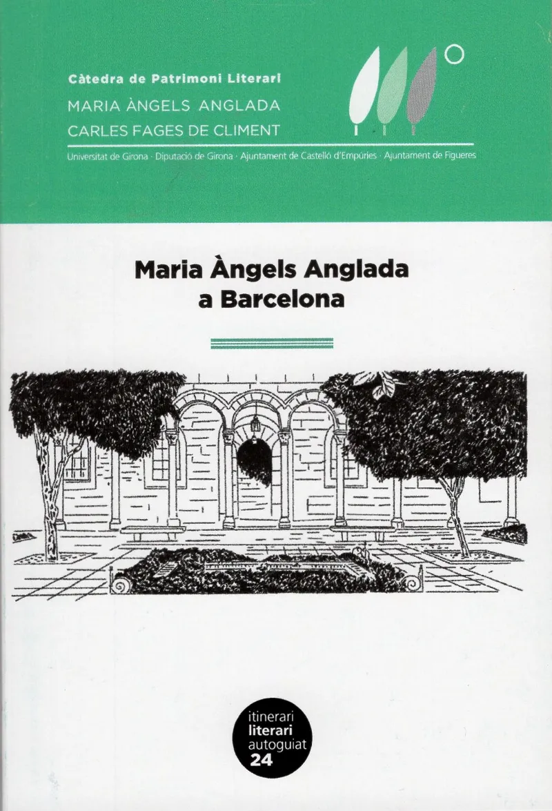 MARIA ANGELS ANGLADA A BARCELONA