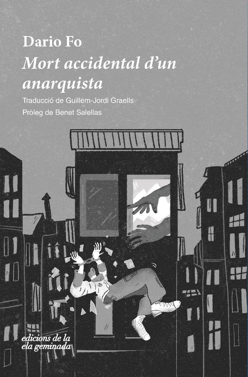 MORT ACCIDENTAL D'UN ANARQUISTA