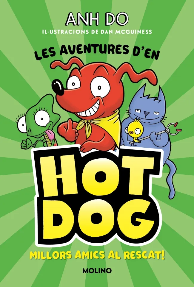HOT DOG 01 - MILLORS AMICS AL RESCAT