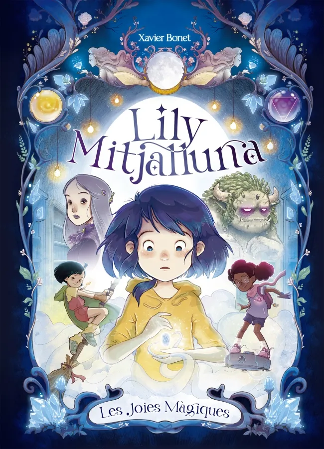 La Lily Mitjalluna 1 - Les joies màgiques