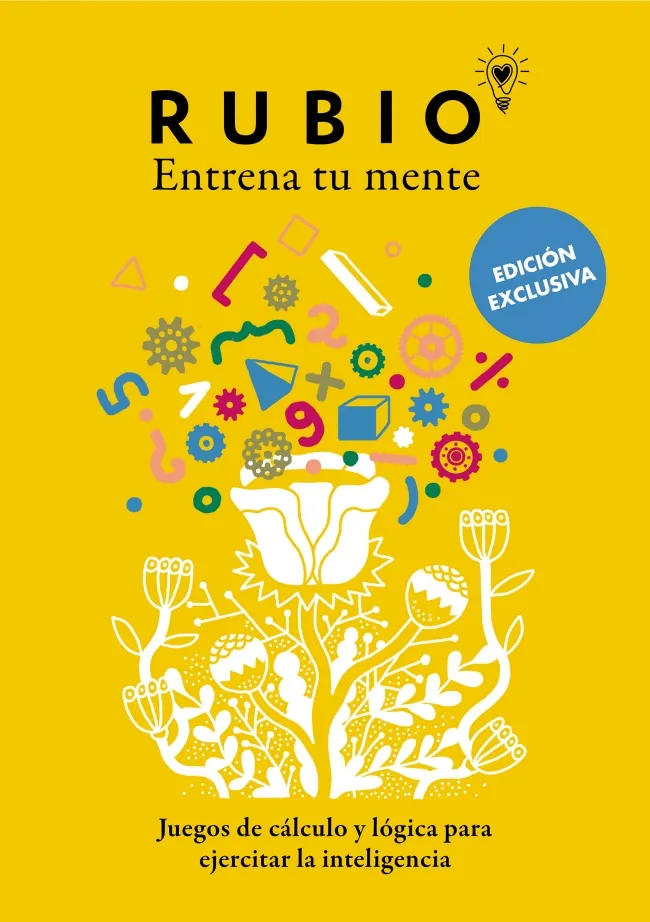 Juegos de cálculo y lógica para ejercitar la inteligencia (edición exclusiva Cuadernos Rubio. Entrena tu mente)