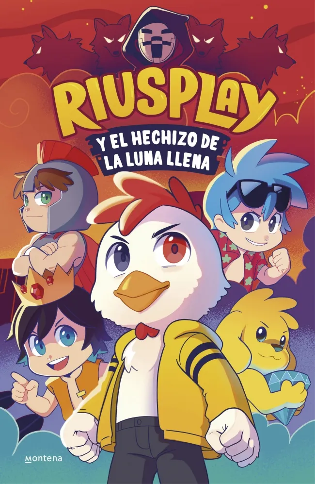 RIUSPLAY Y EL HACHIZO DE LA LUNA LLENA