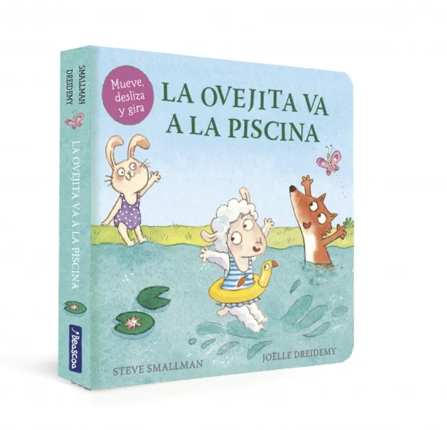 LA OVEJITA VA A LA PISCINA (LA OVEJITA QUE VINO A CENAR. PEQUEÑAS MANITAS)
