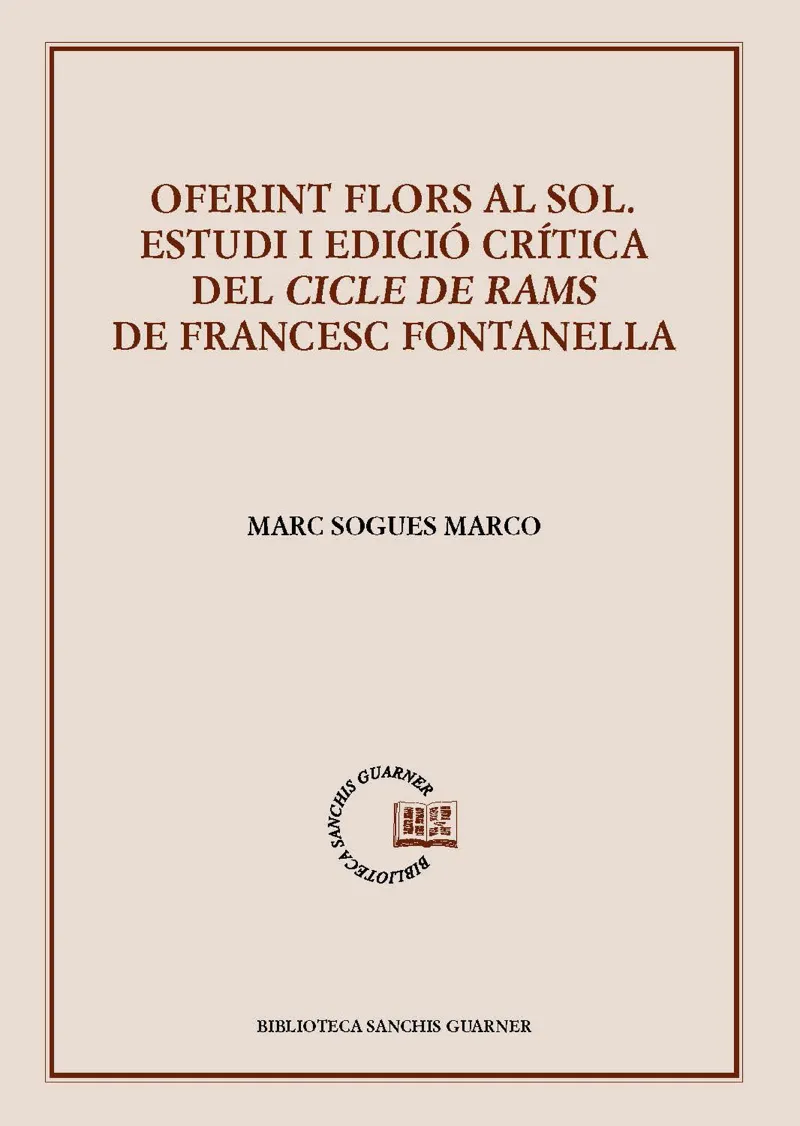 OFERINT FLORS AL SOL