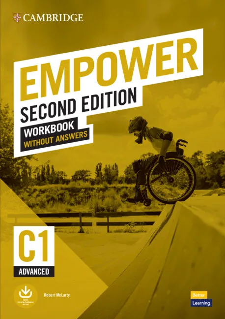 EMPOWER 2E ADVANCED C1 WORKBOOK NO KEY