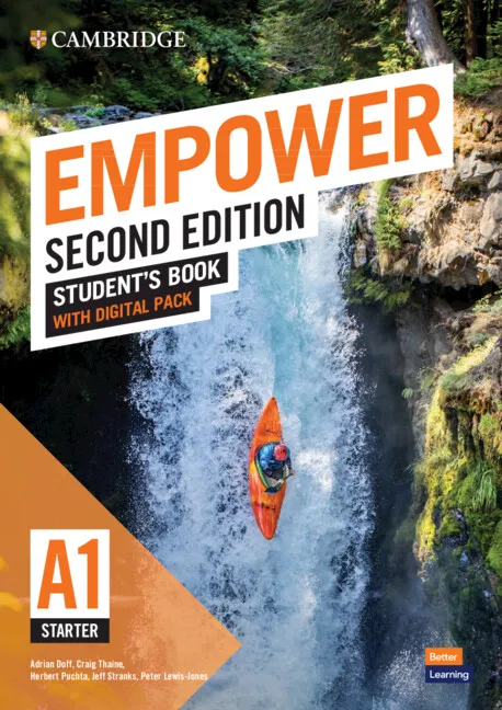 EMPOWER 2E STARTER A1 STUDENT'S BOOK