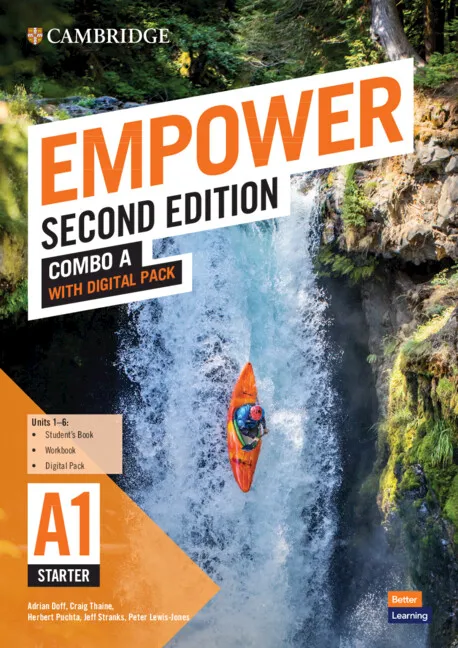EMPOWER 2E STARTER A1 COMBO A