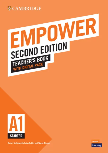 EMPOWER 2E STARTER A1 TEACHERS BOOK