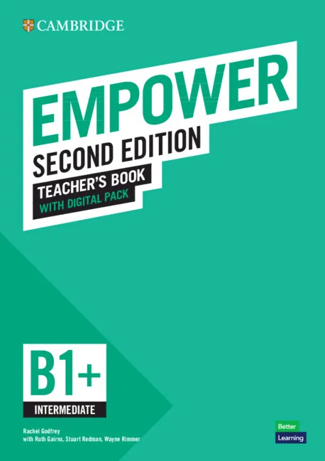 EMPOWER 2E INTERMEDIATE B1+ TEACHER'S BOOK