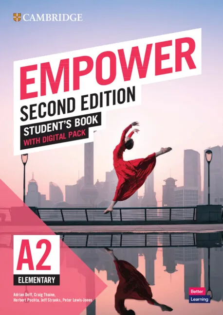 EMPOWER 2E ELEMENTARY A2 STUDENT'S BOOK