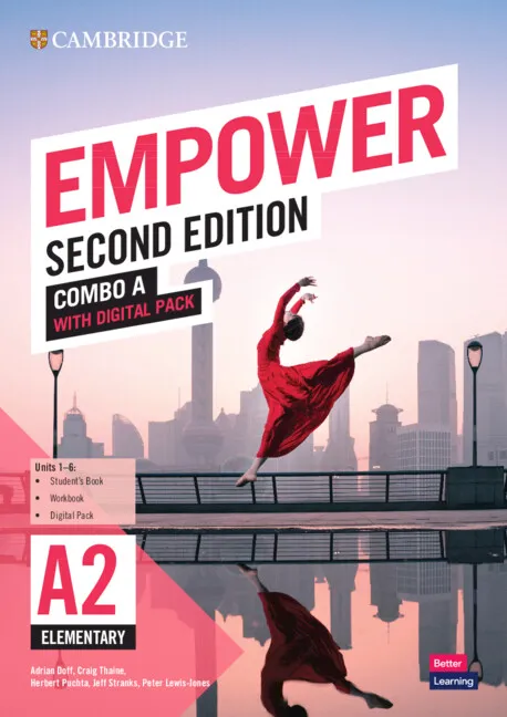 EMPOWER 2E ELEMENTARY A2 COMBO A