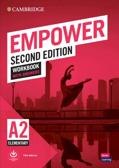 EMPOWER 2E ELEMENTARY A2 WORKBOOK + KEY