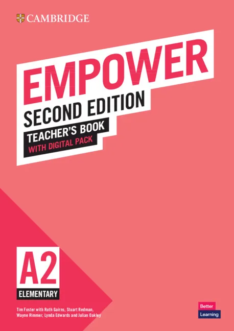 EMPOWER 2E ELEMENTARY A2 TEACHER'S BOOK