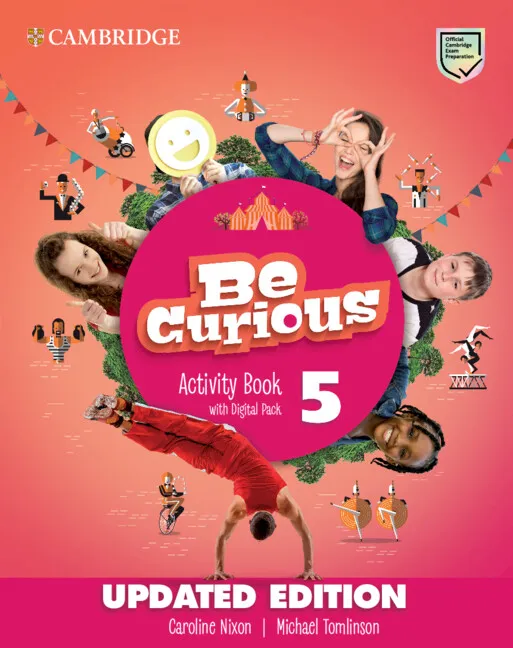 BE CURIOUS LEVEL 5 ACTIVITY BOOK