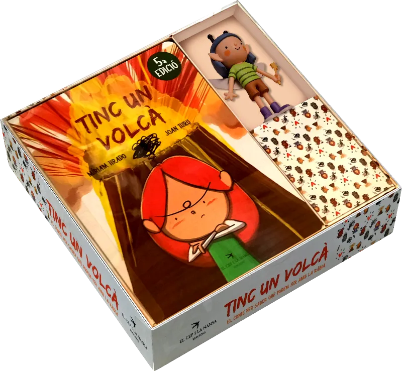 TINC UN VOLCÀ(CAPSA LLIBRE + NINA)