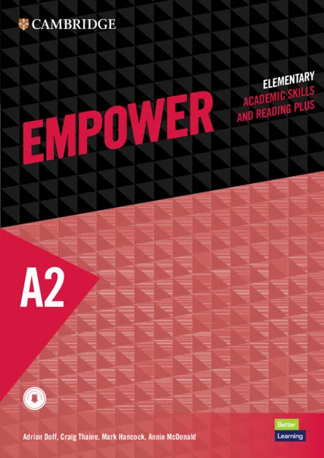 EMPOWER 2E ELEMENTARY A2 STUDENT`S BOOK WITH DIGITAL PACK ACADEMIC SKILLS AND READING PLUS