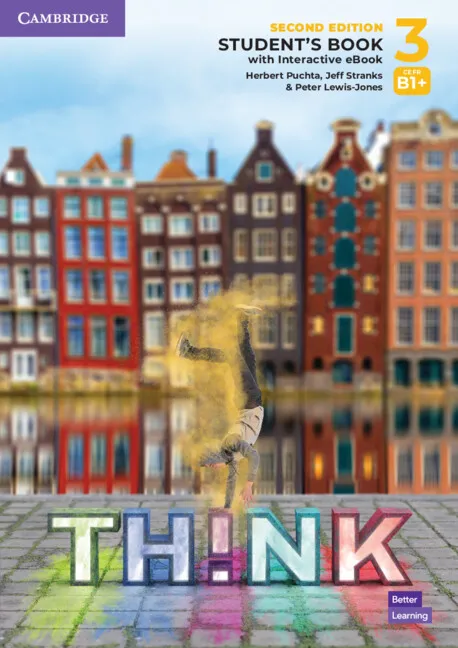 THINK 2E LEVEL 3 STUDENT BOOK + EBOOK