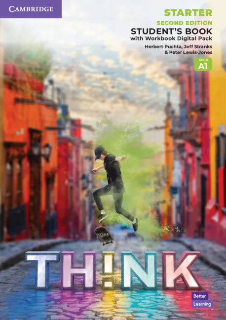THINK 2E STARTER STUDENT BOOK + WORKBOOK DIGITAL PACK