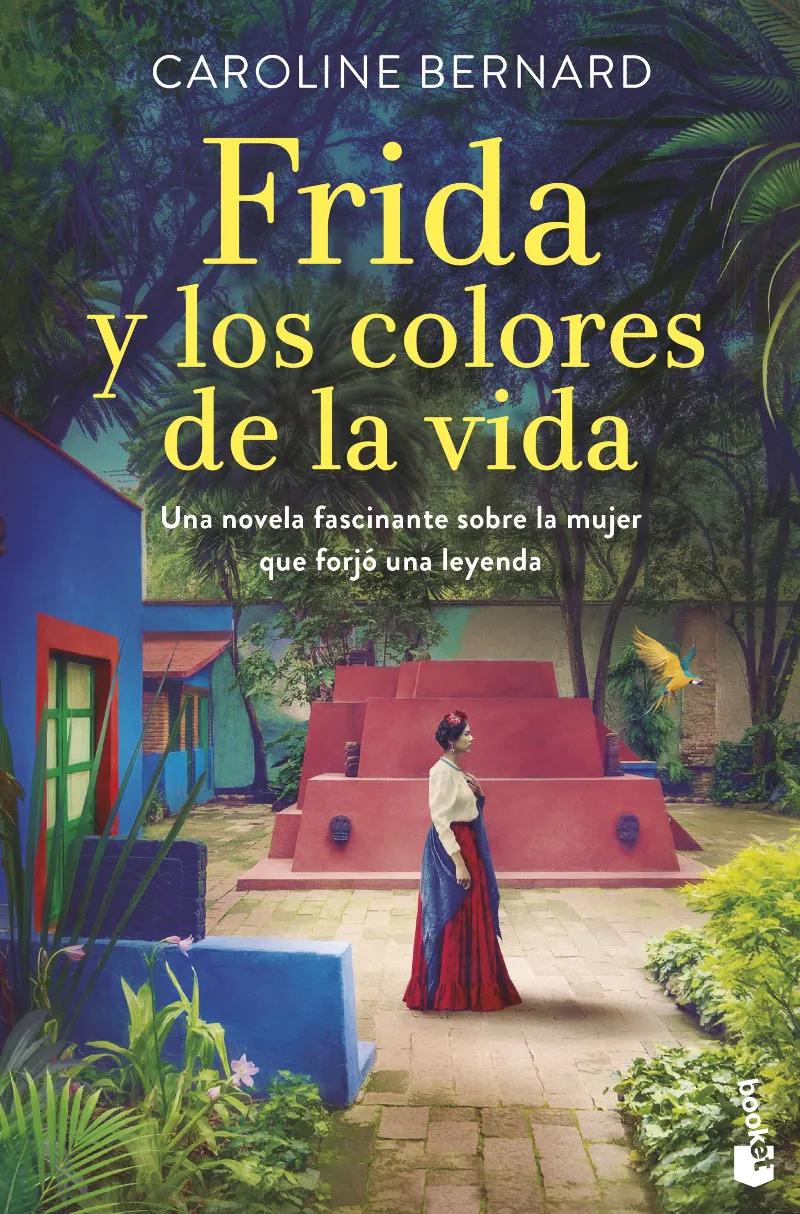 FRIDA Y LOS COLORES DE LA VIDA -BOLSILLO-